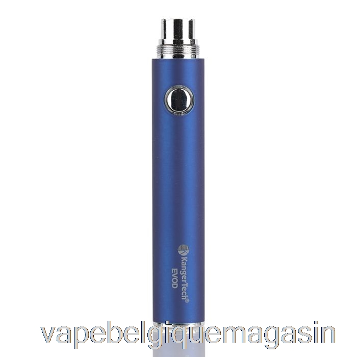 Vape Shop Bruxelles Kanger Evod 650mah / 1000mah Batterie 650mah - Bleu